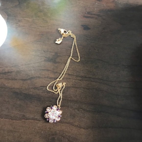 NWOT Swarovski Necklace - Picture 2 of 4
